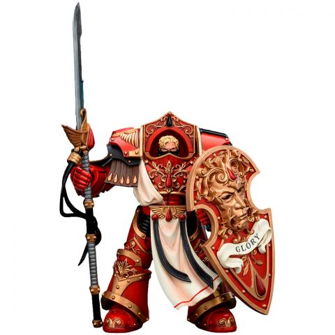 Фигурка JoyToy. Warhammer 30,000: Blood Angels Crimson Paladins Squad Crimson Exemplar