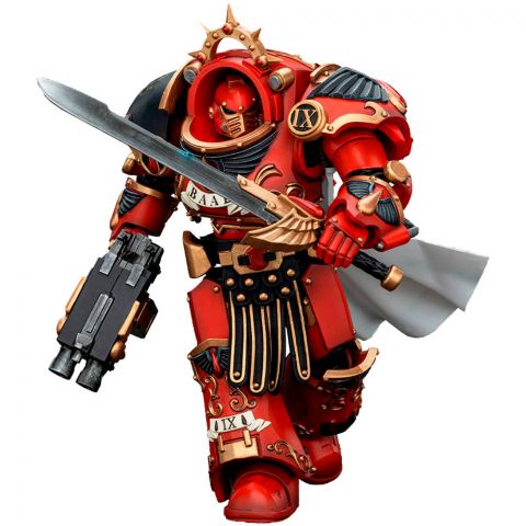 Фигурка JoyToy. Warhammer 30,000: Blood Angels Legion Praetor in Tartaros Terminator Armour