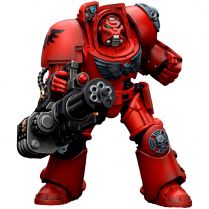 Фигурка JoyToy. Warhammer 30,000: Blood Angels Terminator Squad Terminator with Assault Cannon