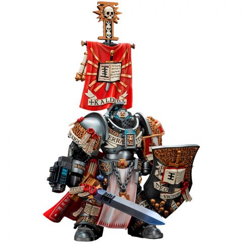 Фигурка JoyToy. Warhammer 40,000: Grey Knights Kaldor Draigo