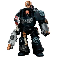 Фигурка JoyToy. Warhammer 40,000: Iron Hands Captain in Terminator Armour