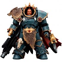 Фигурка JoyToy. Warhammer 30,000: Space Wolves Hvarl Red-Blade