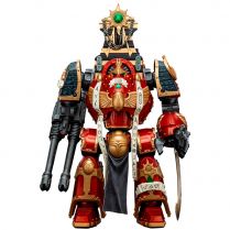 Фигурка JoyToy. Warhammer 30,000: Thousand Sons Contemptor-Osiron Dreadnought with Gravis Force Blade & Gravis Autocannon