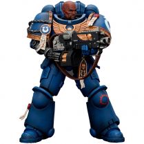 Фигурка JoyToy. Warhammer 40,000: Space Marine 2: Ultramarines Brother Chairon