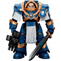 Фигурка JoyToy. Warhammer 30,000: Ultramarines Cataphractii Terminator Squad Sergeant with Power Sword