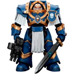 Фигурка JoyToy. Warhammer 30,000: Ultramarines Cataphractii Terminator Squad Sergeant with Power Sword