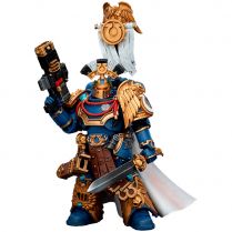 Фигурка JoyToy. Warhammer 30,000: Ultramarines Legion Praetor with Power Sword & Volkite Serpenta