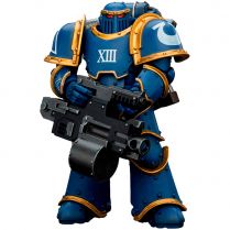 Фигурка JoyToy. Warhammer 30,000: Ultramarines Legion MKIII Tactical Support Squad Legionary with Heavy Bolter