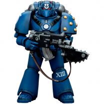 Фигурка JoyToy. Warhammer 30,000: Ultramarines MK VI Tactical Squad Legionary with Bolter & Chainblade