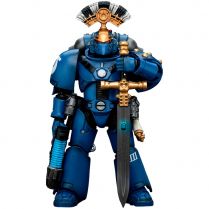 Фигурка JoyToy. Warhammer 30,000: Ultramarines MK VI Tactical Squad Sergeant with Plasma Pistol and Power Sword