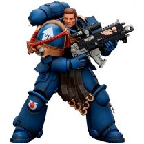 Фигурка JoyToy. Warhammer 40,000: Space Marine 2: Ultramarines Sergeant Gadriel