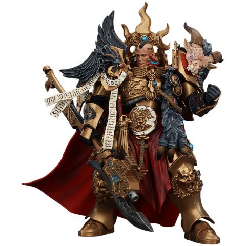 Фигурка JoyToy. Warhammer 30,000: Constantin Valdor, Captain-General of the Legio Custodes