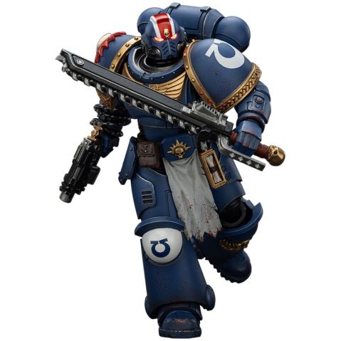 Фигурка JoyToy. Space Marine 2: Lieutenant Titus (Collectors Edition)