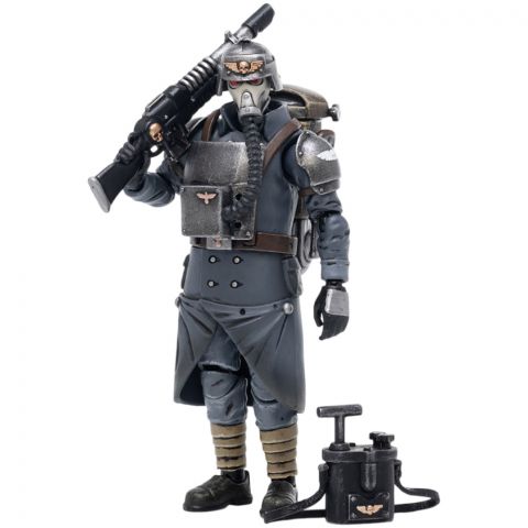 Фигурка JoyToy. Warhammer 40,000: Death Korps of Krieg. Guardsman Demolitions Specialist