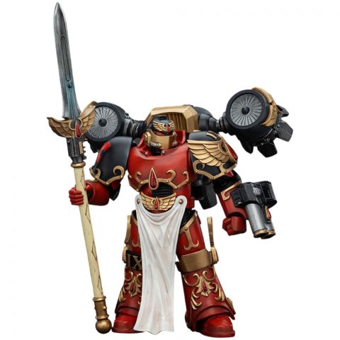 Фигурка JoyToy. Warhammer 30,000: Blood Angels Dawnbreaker Cohort Dawnbreaker Champion
