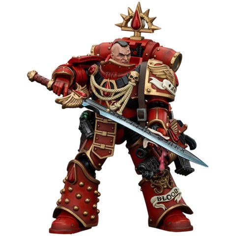 Фигурка JoyToy. Warhammer 30,000: Blood Angels Raldoron First Captain of the Blood Angels