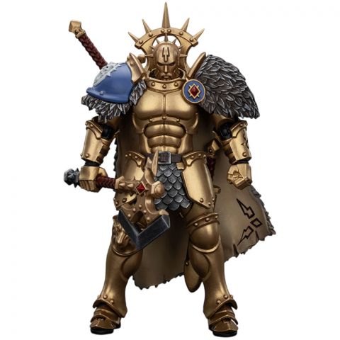 Фигурка JoyToy. Warhammer Age of Sigmar: Stormcast Eternals The Blacktalons Hendrick, The Silver Wolf