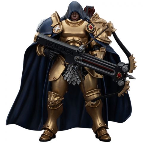 Фигурка JoyToy. Warhammer Age of Sigmar: Stormcast Eternals The Blacktalons Shakana Goldenblade