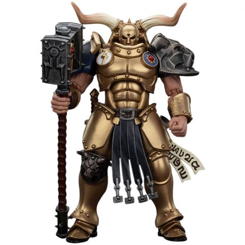 Фигурка JoyToy. Warhammer Age of Sigmar: Stormcast Eternals The Blacktalons Rostus Oxenhammer