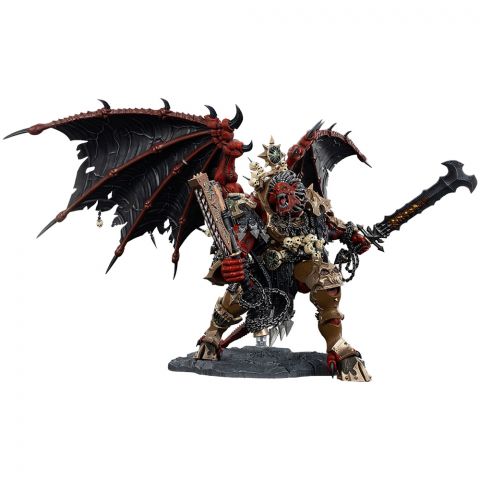Фигурка JoyToy. Warhammer 40,000: World Eaters Angron, Daemon Primarch of Khorne