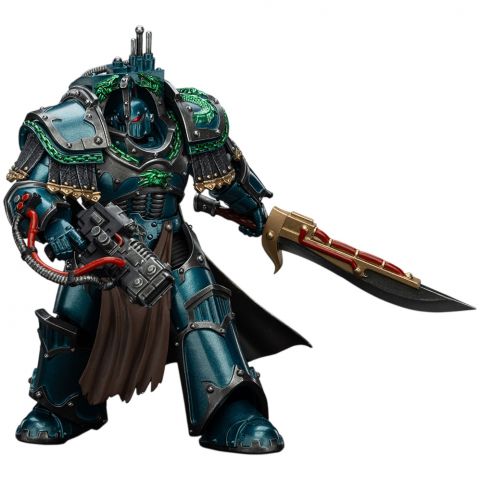 Фигурка JoyToy. Warhammer 30,000: Alpha Legion Legion Praetor in Cataphractii Terminator Armour