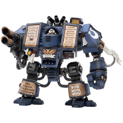 Фигурка JoyToy. Warhammer 40,000: Space Marines Ultramarines Venerable Dreadnought