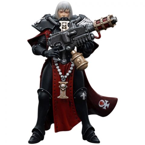 Фигурка JoyToy. Warhammer 40,000: Adepta Sororitas Battle Sister Sister Ludwenna