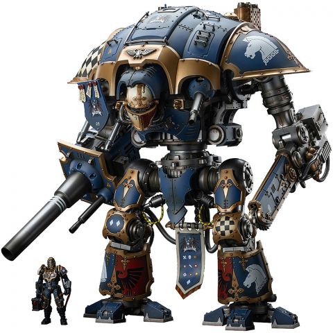 Фигурка JoyToy. Warhammer 40,000: Imperial Knights House Terryn Knight Paladin