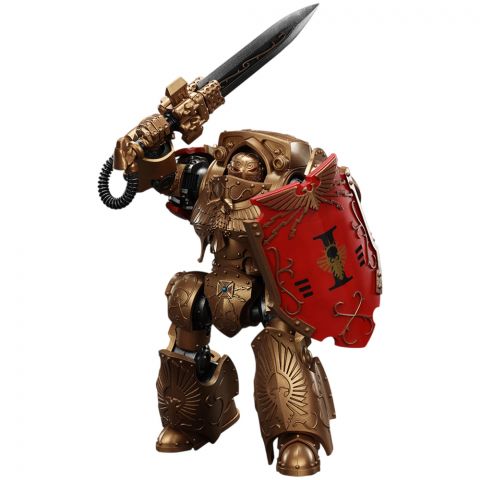 Фигурка JoyToy. Warhammer 30,000: Legio Custodes Contemptor-Galatus Dreadnought