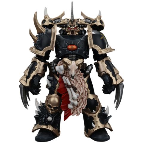 Фигурка JoyToy. Warhammer 40,000: Chaos Space Marines Black Legion Chosen with Lightning Claws