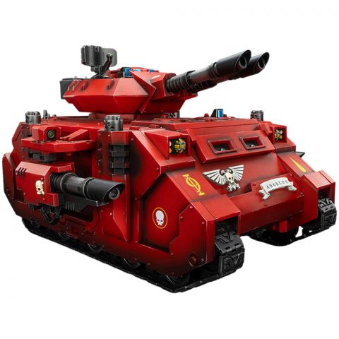 Фигурка JoyToy. Warhammer 40,000: Blood Angels Predator Annihilator with Twin Lascannons