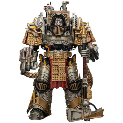 Фигурка JoyToy. Warhammer 30,000: Iron Warriors Perturabo, Primarch of the lVth Legion