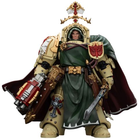Фигурка JoyToy. Warhammer 40,000: Dark Angels Belial, Grand Master of The Deathwing With the Sword of Silence and Storm Bolter
