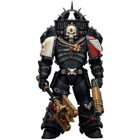 Фигурка JoyToy. Warhammer 40,000: Blood Angels Lemartes With Jump Pack, Blood Crozius and Absolver Bolt Pistol