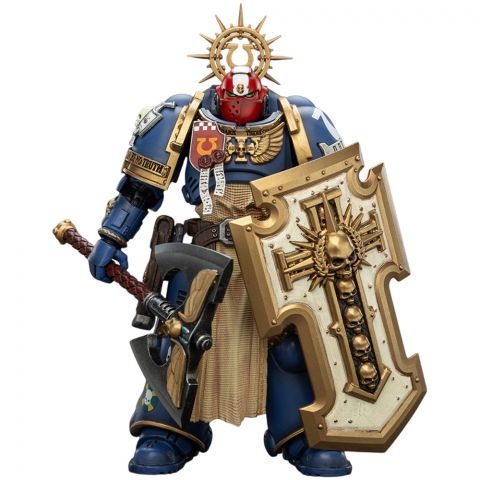 Фигурка JoyToy. Secret Level: Ultramarines Metaurus with Power Axe, Stormshield and Plasma Pistol