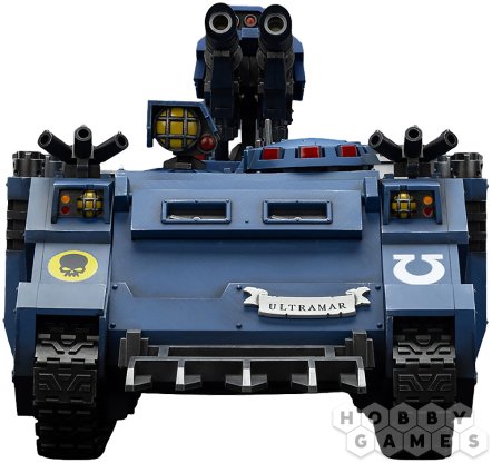 Фигурка JoyToy. Warhammer 40,000: Ultramarines Razorback with twin lascannon фото 2