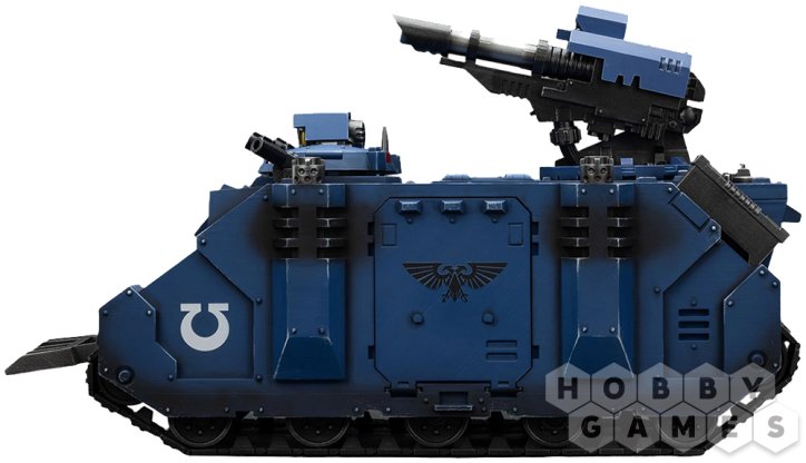 Фигурка JoyToy. Warhammer 40,000: Ultramarines Razorback with twin lascannon фото 3