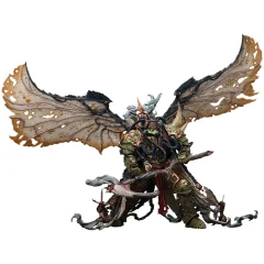 Фигурка JoyToy. Warhammer 40,000: Mortarion, Daemon Primarch of Nurgle with Ancient weapons The Lantern and Silence