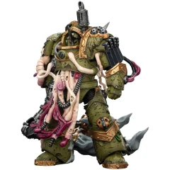 Фигурка JoyToy. Warhammer 40,000: Death Guard Blightlord Terminator 2 with Flail of Corruption