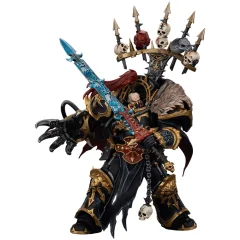 Фигурка JoyToy. Warhammer 40,000: Black Legion Abaddon the Despoiler with Drach'nyen and the Talon of Horus