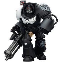 Фигурка JoyToy. Warhammer 40,000: Raven Guard Terminator 3 with Power Fist and Assault Cannon