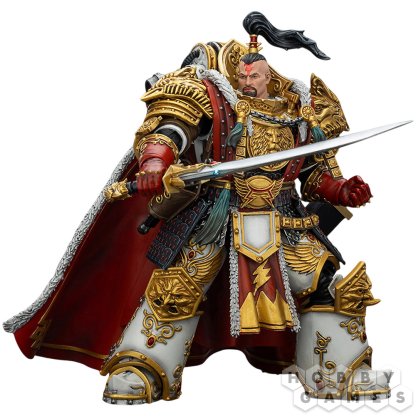 Фигурка JoyToy. Warhammer 30,000: White Scars Jaghatai Khan Primarch of the Vth Legion