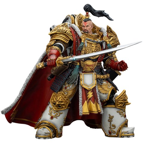 Фигурка JoyToy. Warhammer 30,000: White Scars Jaghatai Khan Primarch of the Vth Legion