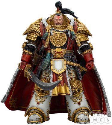 Фигурка JoyToy. Warhammer 30,000: White Scars Jaghatai Khan Primarch of the Vth Legion фото 2