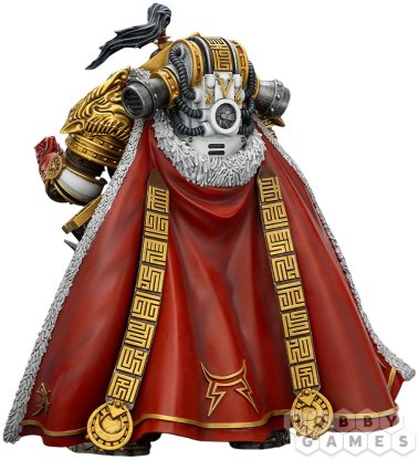 Фигурка JoyToy. Warhammer 30,000: White Scars Jaghatai Khan Primarch of the Vth Legion фото 3