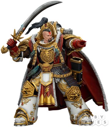 Фигурка JoyToy. Warhammer 30,000: White Scars Jaghatai Khan Primarch of the Vth Legion фото 4