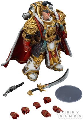 Фигурка JoyToy. Warhammer 30,000: White Scars Jaghatai Khan Primarch of the Vth Legion фото 5