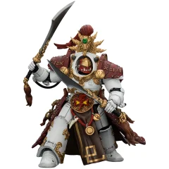 Фигурка JoyToy. Warhammer 30,000: White Scars Qin Xa, Master of the Keshig with paired blades The Tails of the Dragon