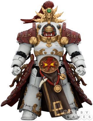 Фигурка JoyToy. Warhammer 30,000: White Scars Qin Xa, Master of the Keshig with paired blades The Tails of the Dragon фото 2