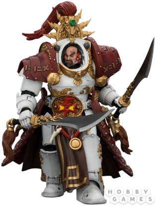 Фигурка JoyToy. Warhammer 30,000: White Scars Qin Xa, Master of the Keshig with paired blades The Tails of the Dragon фото 3